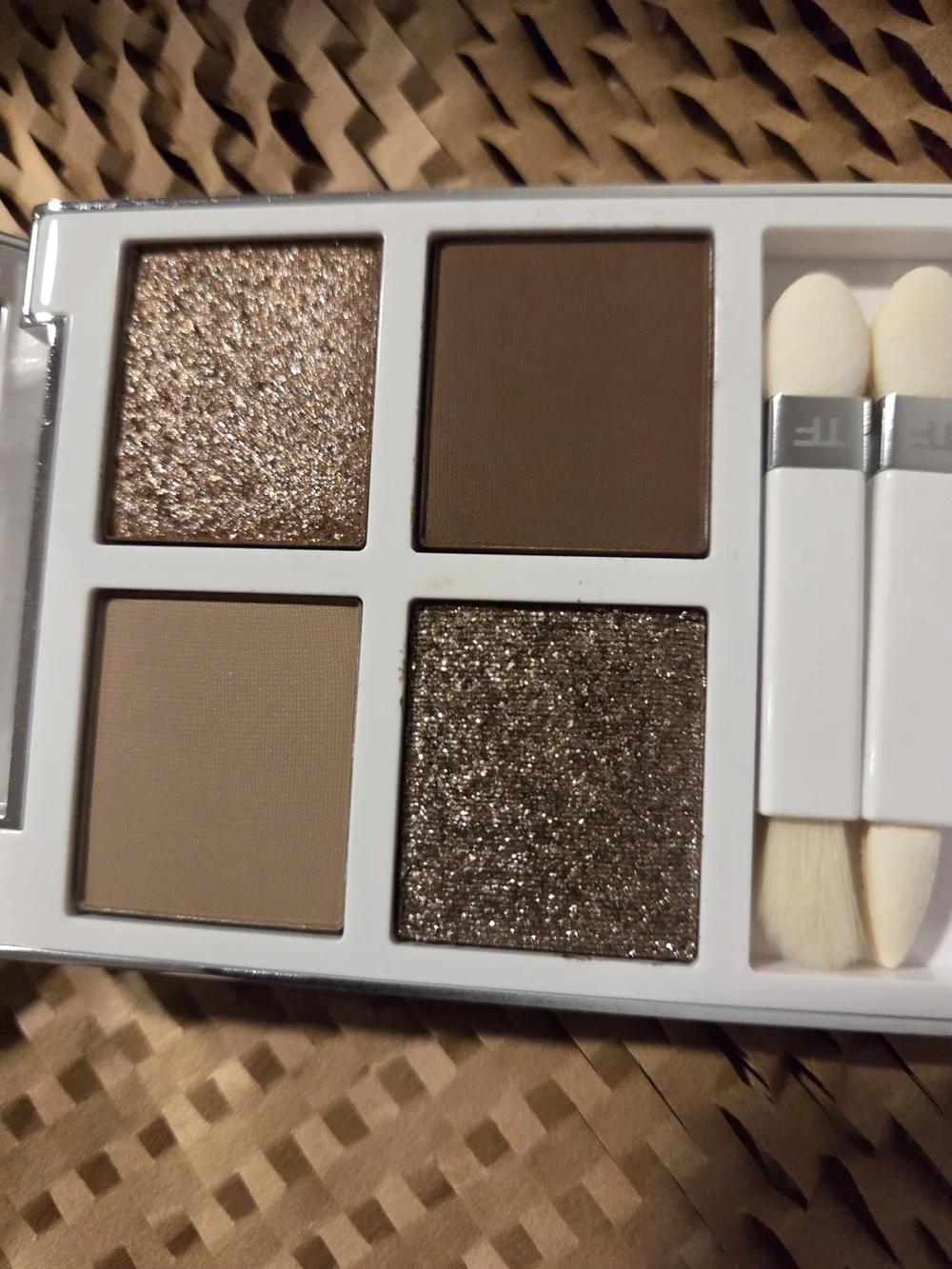 Tom Ford Metallust, Rare,  Eye Color Quad - New